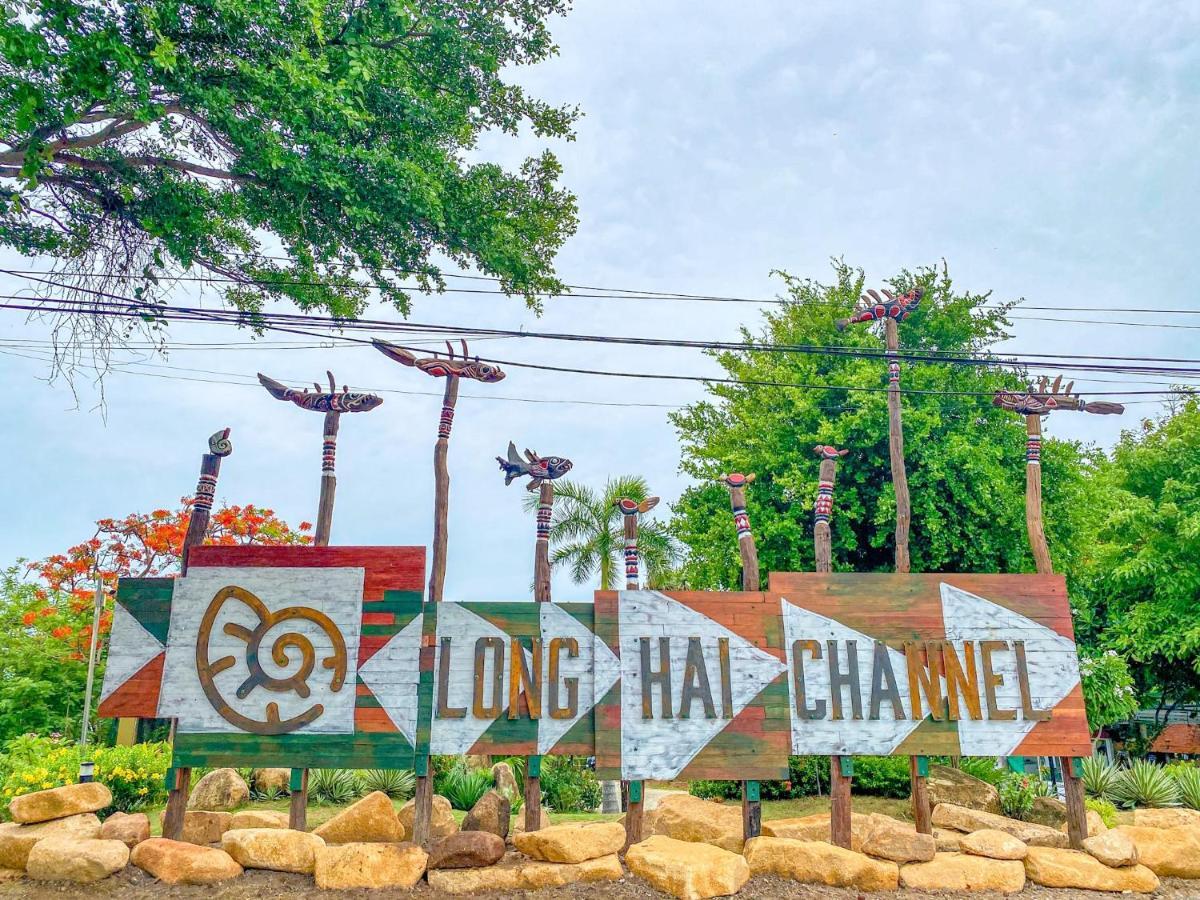 Long Hai Channel Beach Resort Екстер'єр фото