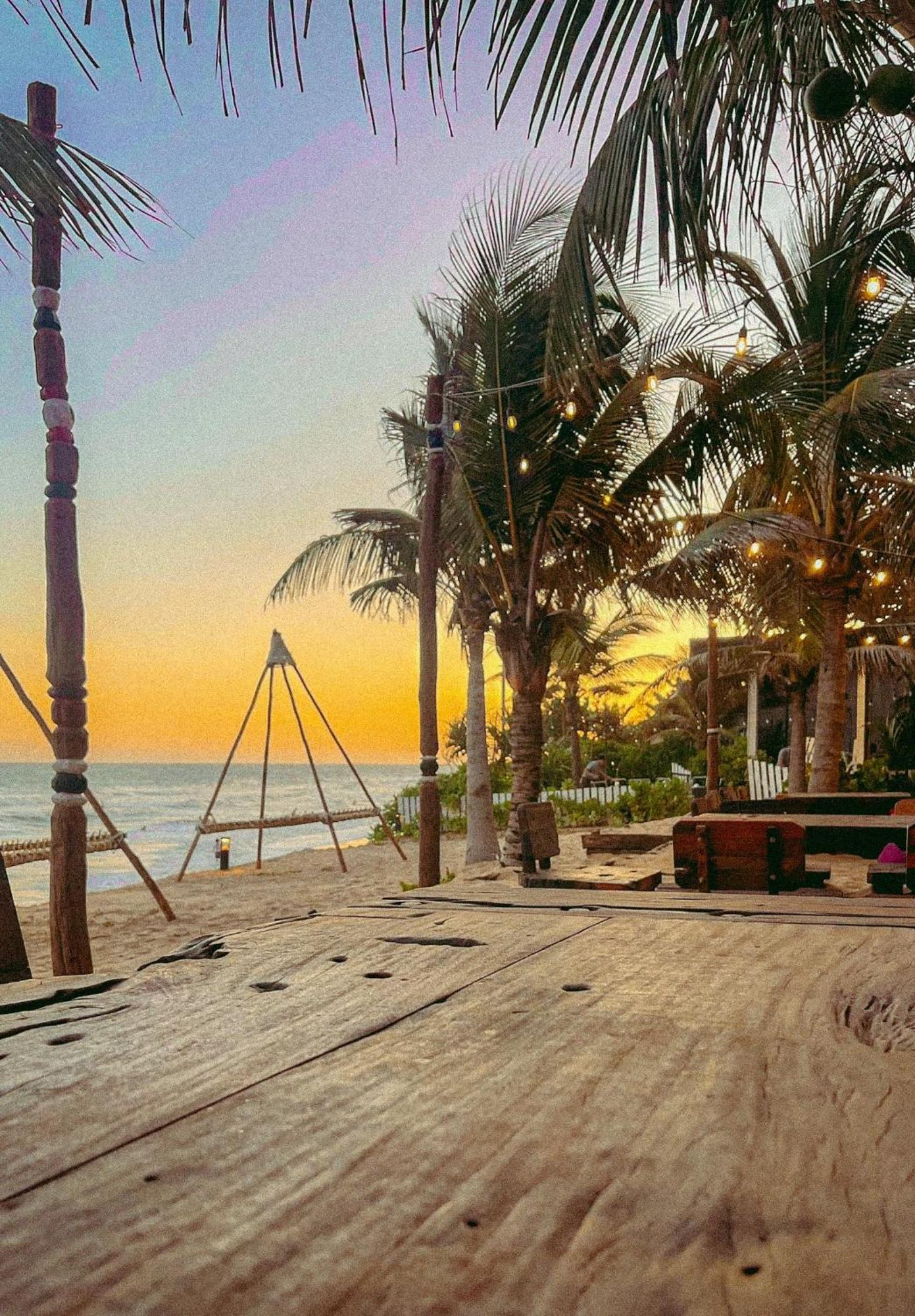 Long Hai Channel Beach Resort Екстер'єр фото