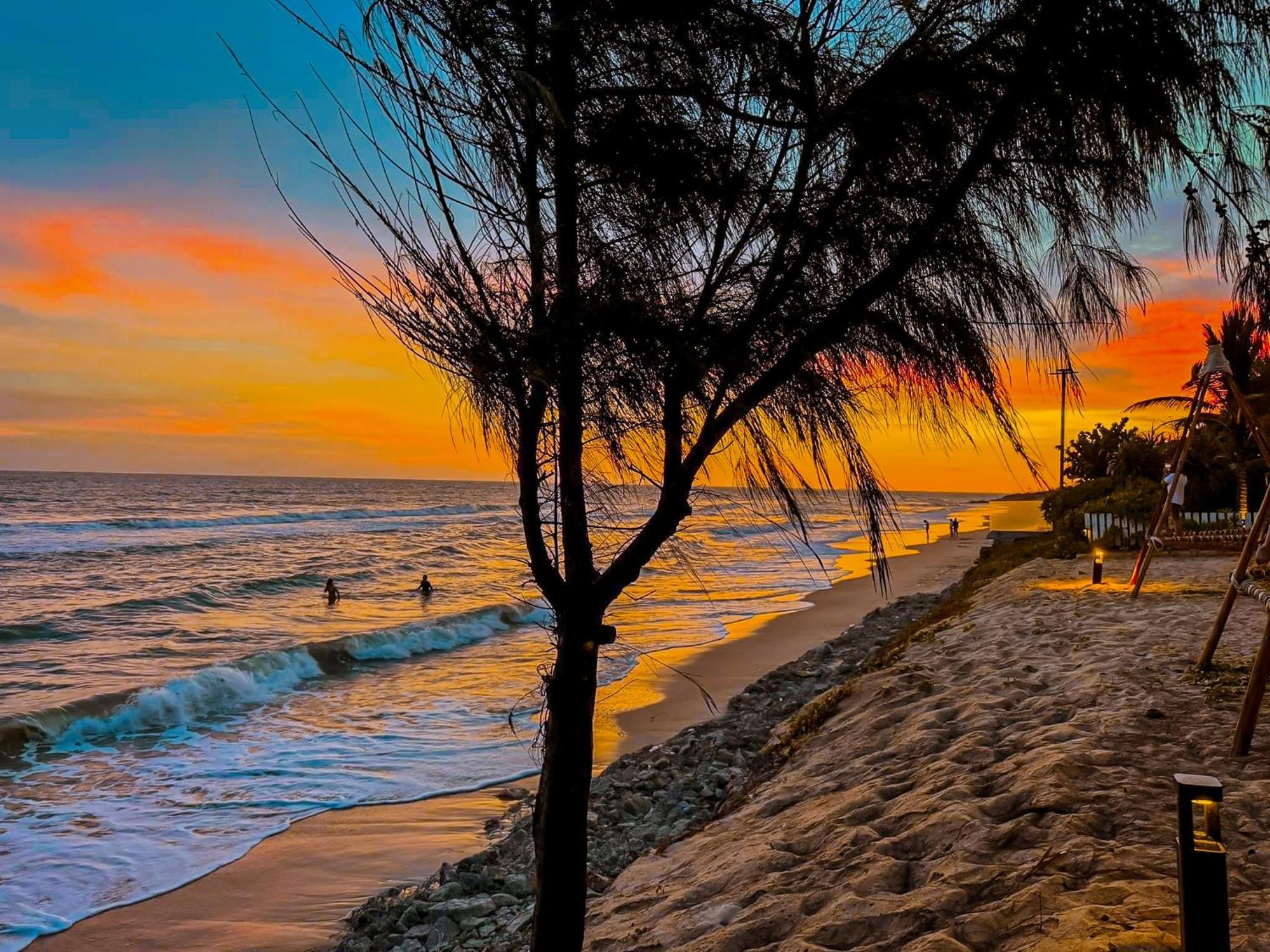 Long Hai Channel Beach Resort Екстер'єр фото